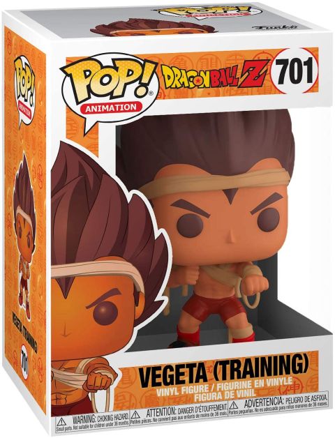 vegeta in training pop