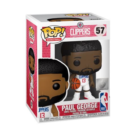 NBA Stars: Clippers - Paul George Pop Figure