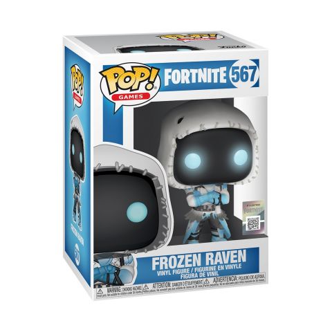Fortnite: Frozen Raven Pop Figure
