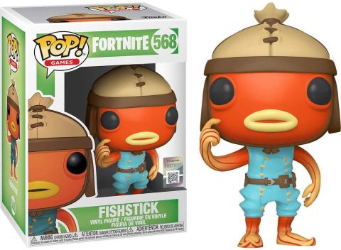 fishstick pop funko