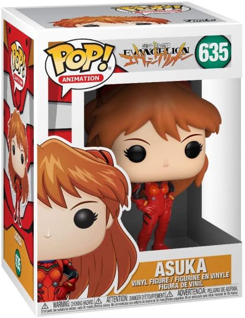 asuka evangelion funko pop