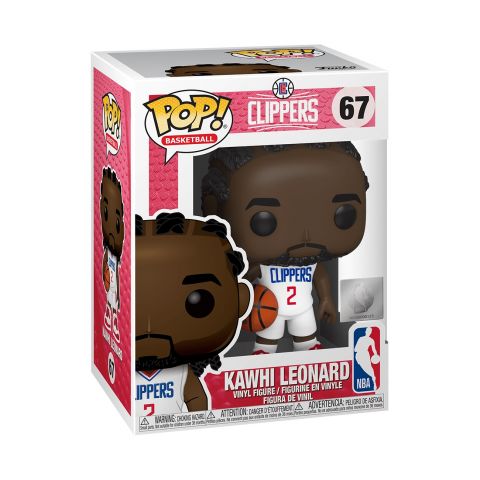 NBA Stars: Clippers - Kawhi Leonard Pop Figure