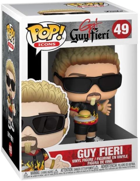 guy fieri pop figure