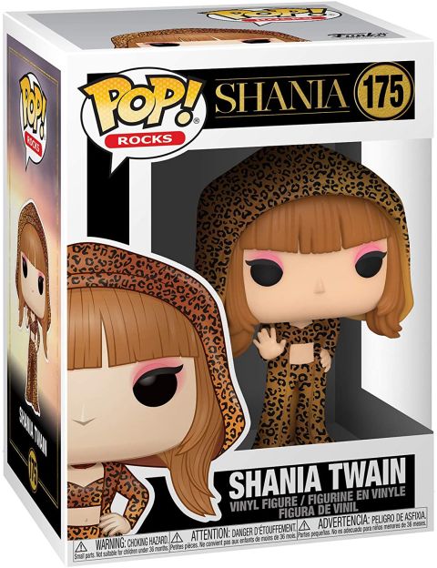 shania twain pop funko