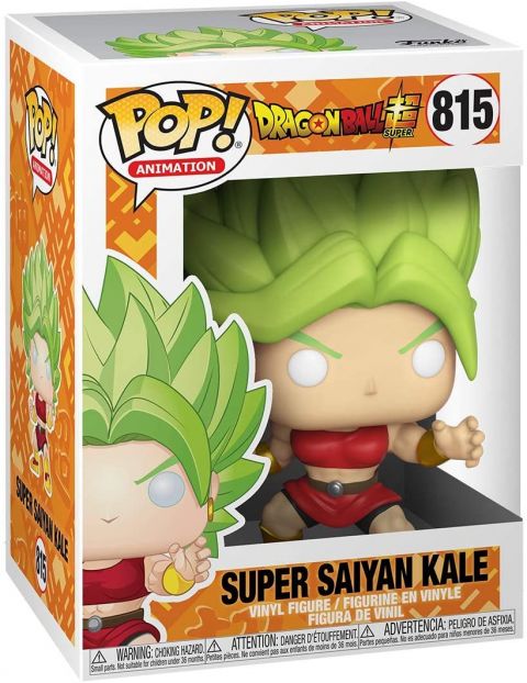 Dragon Ball Super: Super Saiyan Kale Pop Figure