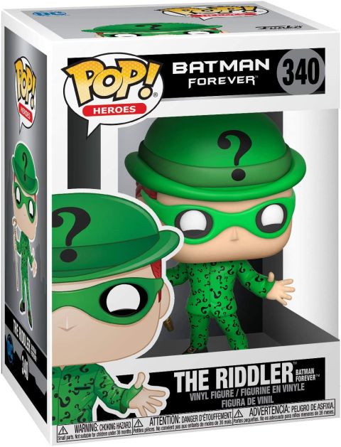 batman forever riddler funko pop