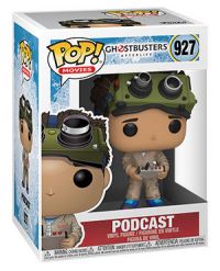 Ghostbusters Afterlife: Podcast Pop Figure