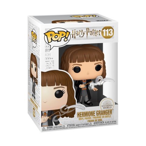 Harry Potter: Hermione w /Feather Pop Figure