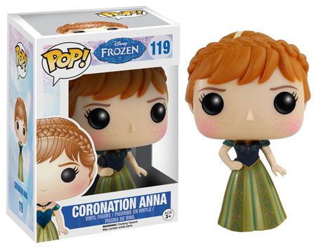 Disney: Anna Coronation Pop! Vinyl Figure (Frozen)