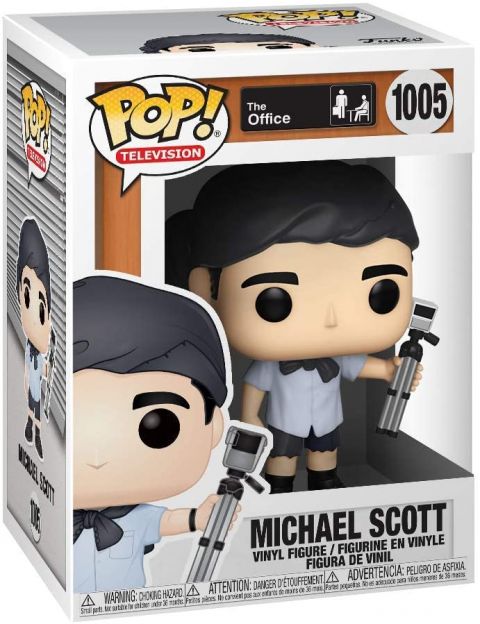Office Michael As Survivor Pop Figure Figures