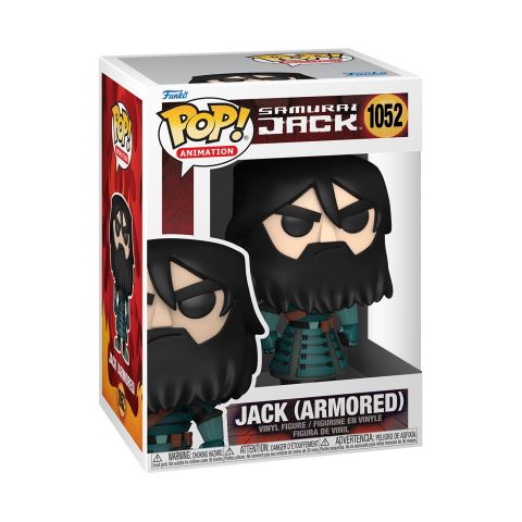 Samurai Jack: Jack (Armored) Pop Figure