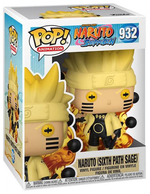 Naruto Shippuden: Naruto (Six Path Sage) w/ Truth Seeking Orbs Pop Figure
