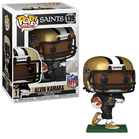 NFL Stars: Saints - Alvin Kamara Pop Figure