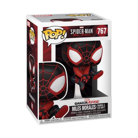 Spiderman PS: Miles Morales - Spiderman (Bodega Cat Suit) Pop Figure