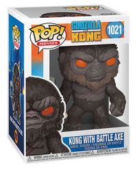 Godzilla Vs Kong: Kong w/ Axe Pop Figure