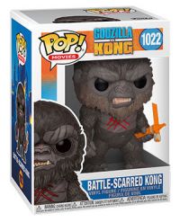 Godzilla Vs Kong: Kong (Battle Scarred) Pop Figure