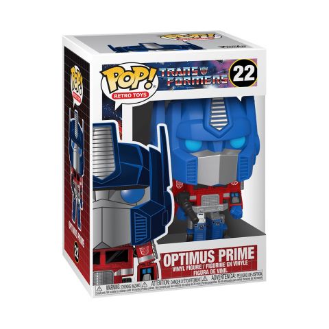 Transformers: Optimus Prime Pop Figure