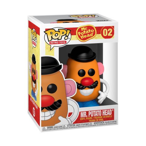 Retro Toys: Hasbro - Mr. Potato Head Pop Figure