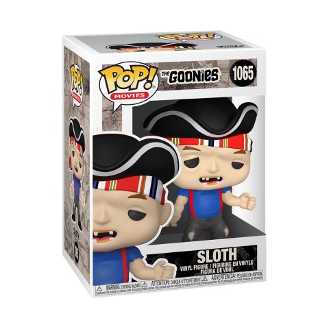 sloth pop figure
