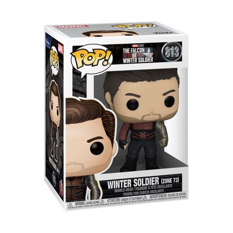 Falcon and the Winter Soldier: Winter Solider (Zone 73) Pop Figure