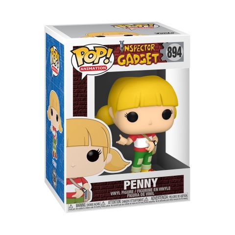 Inspector Gadget: Penny Pop Figure