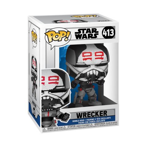 Star Wars: Clone Wars - Wrecker Pop Figure