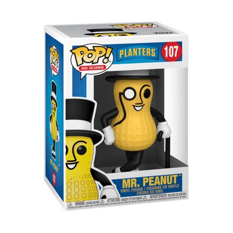 Ad Icons: Planters - Mr. Peanut Pop Figure
