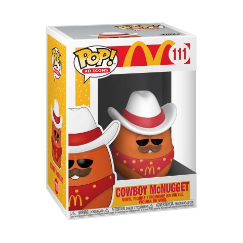 Ad Icons: McDonald's - McNugget (Cowboy) Pop Figure