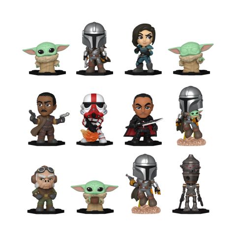 star wars mandalorian mystery minis