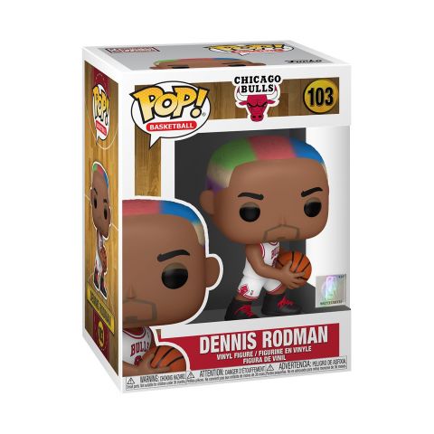 NBA Legends: Bulls - Dennis Rodman (Home) Pop Figure