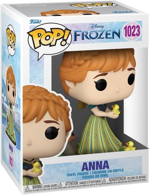 Disney: Ultimate Princess - Anna Pop Figure