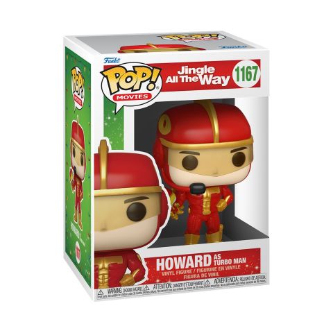 Jingle all the Way: Howard (Turbo Man) Pop Figure