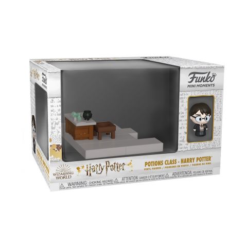Funko Diorama: Harry Potter - Harry Mini Moments Figure