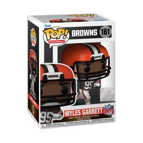 NFL Stars: Browns - Myles Garrett (Home Uniform) Pop Figure