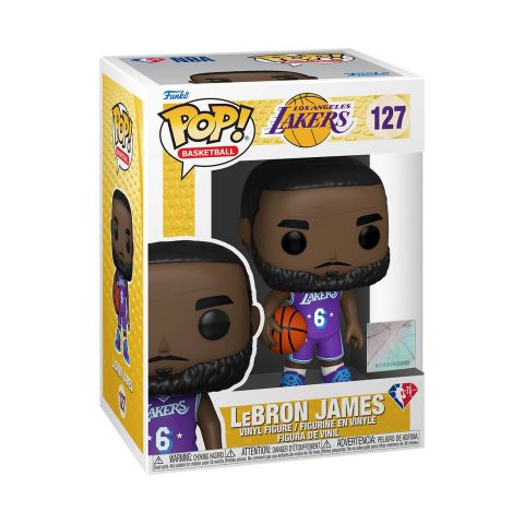 NBA Stars: Lakers - LeBron James (CE'21) Pop Figure