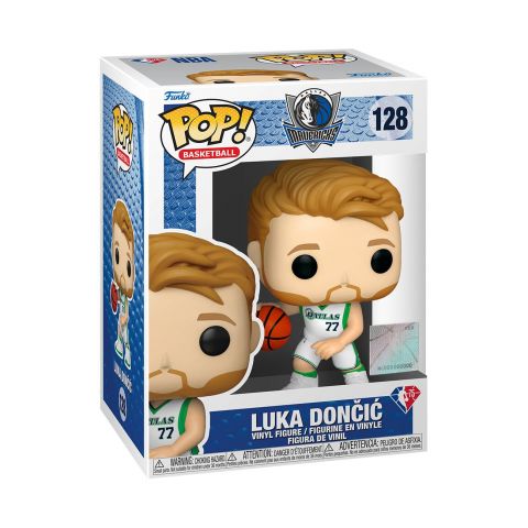 NBA Stars: Mavs - Luka Doncic (CE'21) Pop Figure