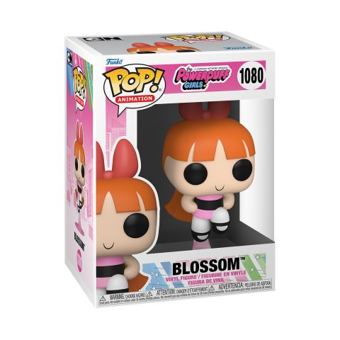 Powerpuff Girls: Blossom Pop Figure