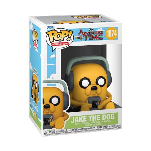 Adventure Time: Jake w/ Player Pop Figure