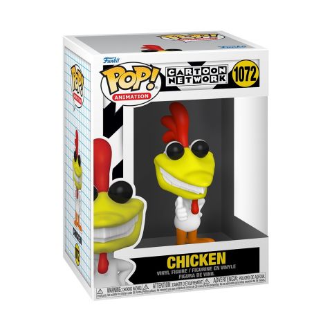 Cow & Chicken: Chicken Pop Figure