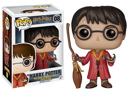 Harry Potter: Harry Potter (Quidditch) Pop Figure