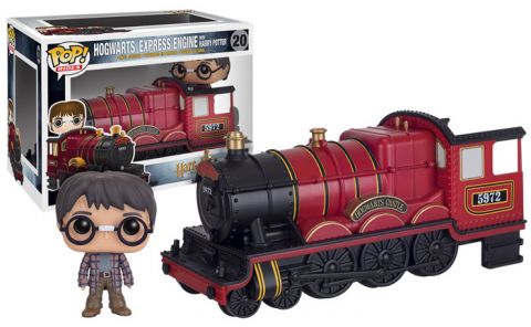 Harry Potter: Harry Potter & Hogwarts Express Engine Pop! Rides Vinyl Figure