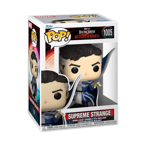 Doctor Strange Multiverse of Madness: Supreme Strange Pop Figure
