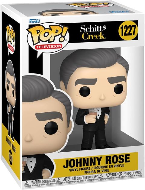Schitt's Creek S2: Johnny Rose (Wedding) Pop Figure
