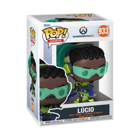 Overwatch 2: Lucio Pop Figure