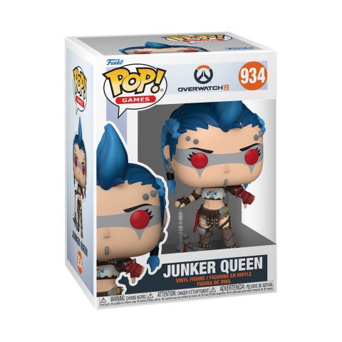 Overwatch 2: Junker Queen Pop Figure