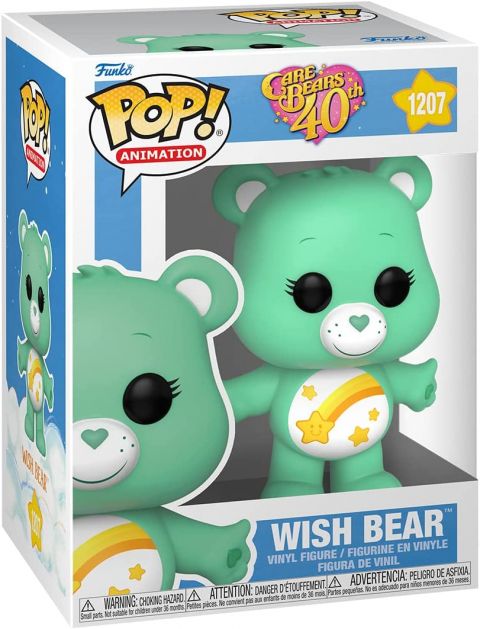 Care Bears: 40th Anniversary - Wish Bear Pop Figure