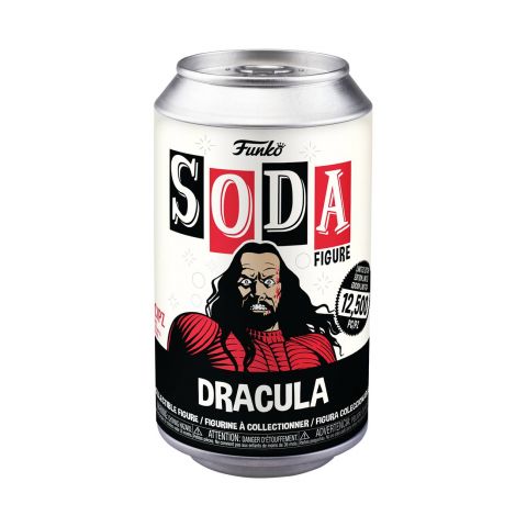 Universal Monsters: Dracula Vinyl Soda Figure (Limited Edition: 12,500 PCS)