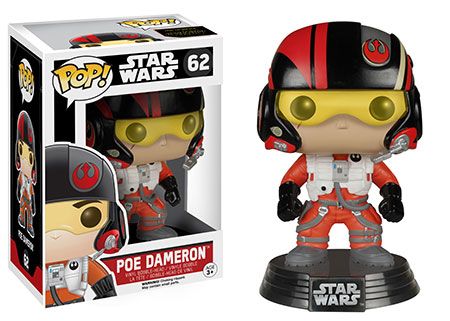 Star Wars: Poe Dameron POP Vinyl Figure (The Force Awakens)