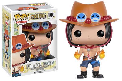 portgas d ace pop vinyl
