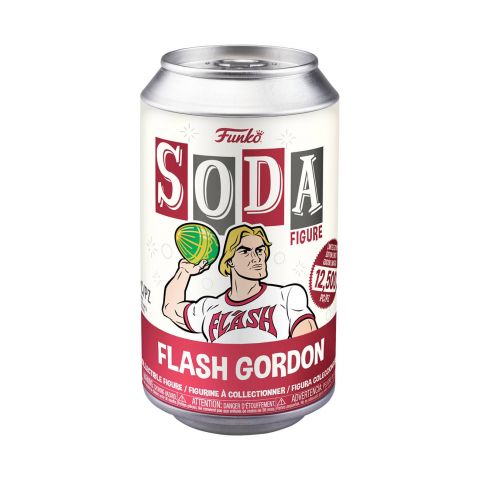 Flash Gordon: Flash Gordon Vinyl Soda Figure (Limited Edition: 12,500 PCS)